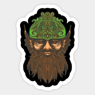 Old man Sticker